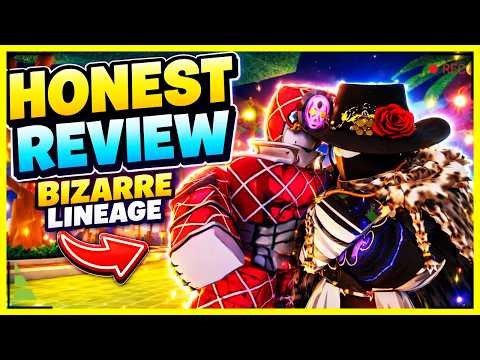 Bizarre Lineage Review | Secrets, Stands & Why This Roblox Game Is Flawed