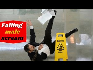 Falling man screaming sound effect no copyright