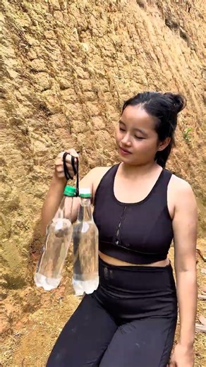 how to carry bulky objects with rope #lifehacks #camping #survival #shorts