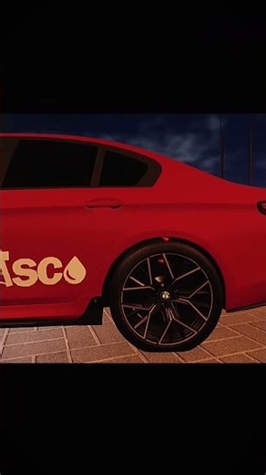 Russian Car Driving Krasnodar M5 Asco #cargame #bmw #m5f90 #robloxedit #automobile