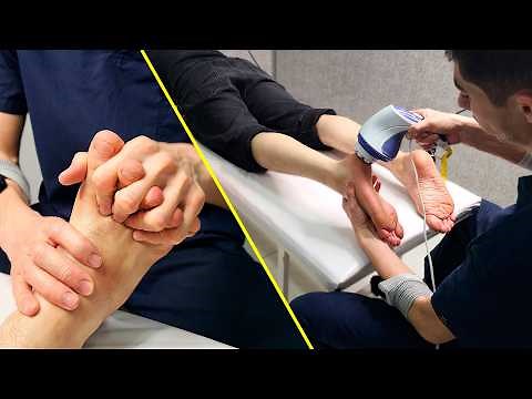 Super Relaxing ASMR Foot Massage on ASMR Table (episode 2)