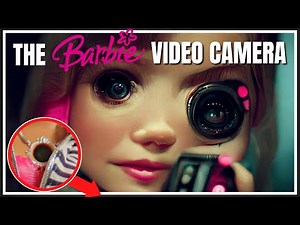 The CREEPY Video Camera made by BARBIE | Obscure Cameras