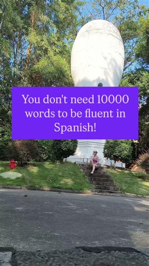 🚨 You don’t need 10,000 words to be fluent.Start where you are