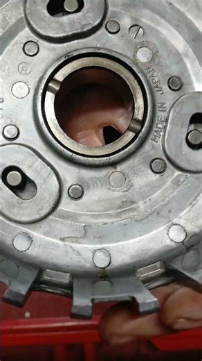 gpz750 turbo zx750e clutch rubbers shot at