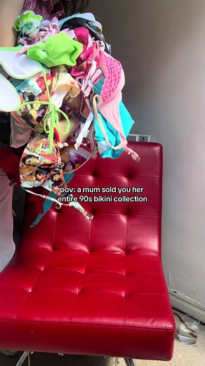 90s Vintage Bikini Haul with Beautiful Pieces | Summer Fashion Try On