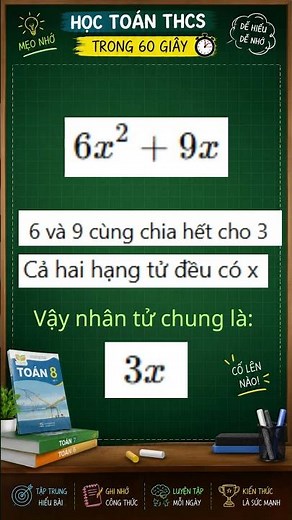 Phân tích thành nhân tử, toán 8 sách kntt