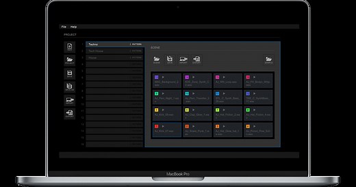 DJS-TSP Project Creator Software for creating DJS-TSP projects and scenes (software) - Pioneer DJ