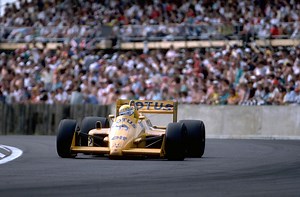 Senna 1987 Monaco F1 GP onboard footage