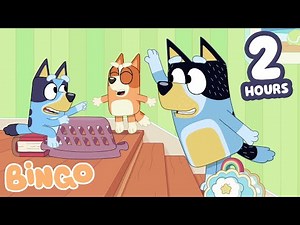 Welcome To The Heelers Crazy Hotel! 🤣🛏 | Bingo - Official Channel