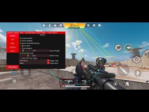 Blood Strike Mod Apk Mod Menu VIP ESP Aimbot Fixed No Root No Ban Loader Safe 2025