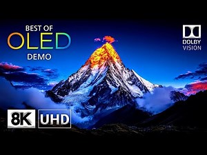 Stunning 8K HDR 120 FPS | OLED Dolby Vision at Its Best (8K Video)