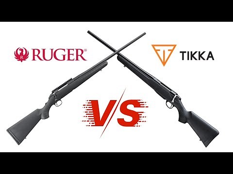 Tikka t3x vs Ruger American | Which is Better and WHY?