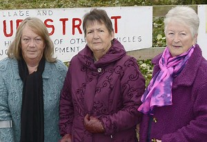 'We don't want screaming kids in our village'