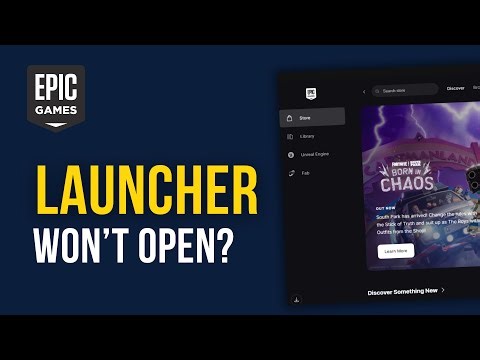 Epic Games Launcher Not Opening? Run It as Administrator (2026 Simplest Fix)