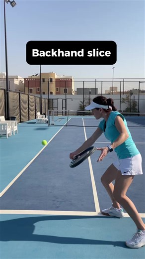 Master the Backhand Slice in Tennis