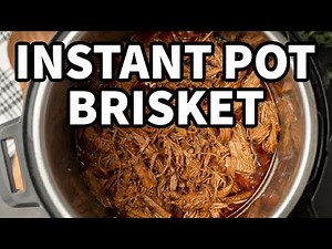 Instant Pot BBQ Brisket: Set, Forget, Devour!