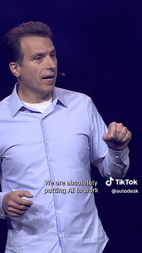 Autodesk AI: Revolutionizing industries with unmatched productivity, innovation, and creativity. #MakeAnything