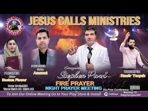 🔴 Jesus Calls Ministry || Live Meeting - 10 February 2026 || Norway Oslo