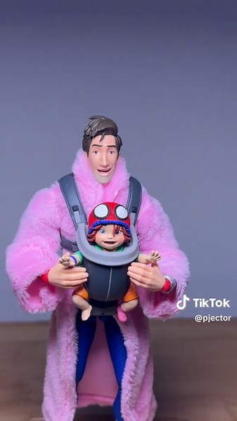 Unboxing Peter B. Parker & Mayday Parker Shfiguarts Figures