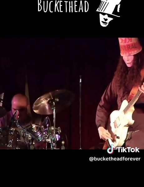 Buckethead: Star Wars Guitar Player - Best Music Fusion