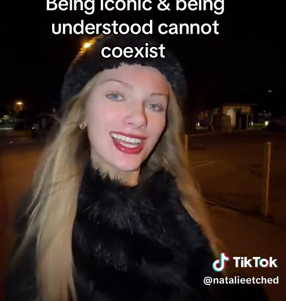 “I feel misunderstood” as long as you understand yourself, you win babe #fashion #iconic #confidentwomen