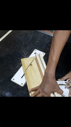Miter gauge, Precise DIY