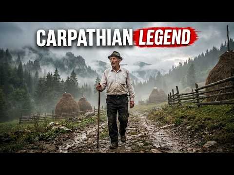 Carpathian Legend! An old man living in a remote mountain village!