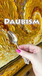 Painting with a spoon! Let's paint a wonderfully textured landscape with billowing sky on canvas. The art technique you see here is called Daubism. Hello Art Family it's Dena Tollefson and I am so glad you are here! Are you looking to add more movement and texture into your acrylic and oil paintings? In today's video I will demonstrate how to use spoons and palette knives on this abstract sky landscape and create a fantastic, low relief sculpture effect in paint as well as a sense of movement. I