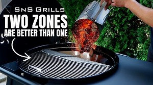 Why settle for just one way of grilling when you can have two? With our patented Slow ‘N Sear, you’ll unlock the power of true true two-zone cooking, making it easy to create flavorful low n slow dishes like ribs, brisket, or juicy and delicious chicken. Looking to sear hot and fast? No problem! Simply fill up the Slow ‘N Sear and grill the best steaks you’ve ever had. But That’s not all. For ultimate control you can also utilize each zone. Start slow on the indirect zone to build flavor, and th