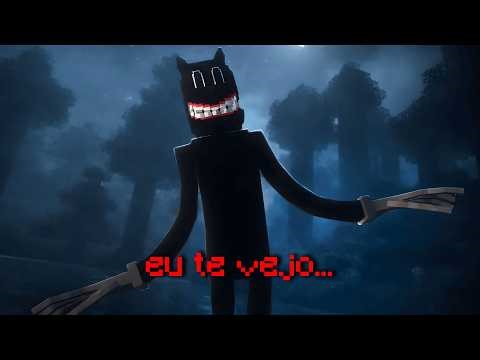 The horror mod that traumatized me (Cartoon Cat)