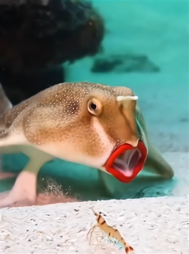 Os Peixes Que Parecem Alienígenas! 👽😱 #natureza #animals #curiosidades #animais