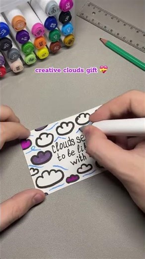 1 Sheet, 1 Fold: Pop-Up Card Magic! ✨ Quick DIY #shortsvideo