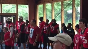 28K views · 783 reactions | Nick Chubb, Jake Fromm, Isaac Nauta and the Georgia Bulldogs play dodgeball at Camp Sunshine. | UGA DawgNation – Georgia Bulldogs | Facebook