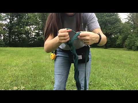 How to Keep Your Long Lines From Tangling | Dog Training Life Hack