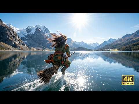 RIPPING Through The Biomes | 4K AI