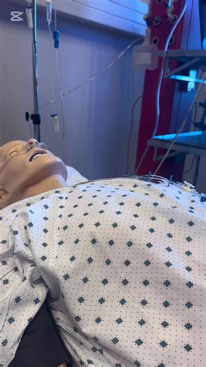 Chaque année nous avons les simulations. Ce sont différentes salles appreillées de mannequins plus ou moins fidèles à la réalité. Pour ce faire, plusieurs micros, hauts-parleurs et caméras sont présents dans la salle de simulation afin de faire interagir le mannequin. Objectif : permettre aux étudiants d’apprendre une technique ou d’approfondir un soin dans une situation la plus réelle possible. Parfois, des acteurs viennent jouer. De cette manière, nous sommes complètement immergés dans la situ