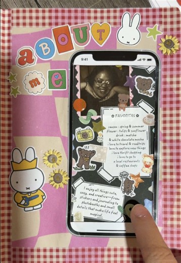 Creative Junk Journal Ideas for Your About Me Page