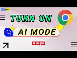 How To Turn On AI MODE In Google Search (5 Ways) - Use AI Search For The First Time