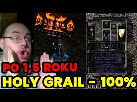 D2R - TYRAEL"S MIGHT DROP! - 🔥Holy Grail 100%🔥