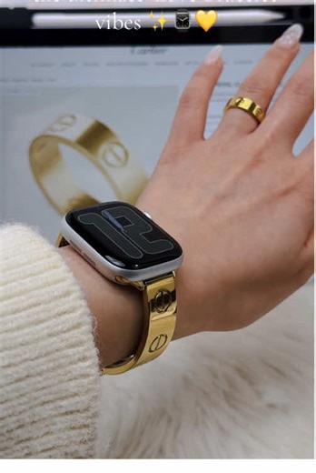 Transform Your Watch Band into a Love Bracelet