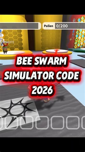 ROBLOX BEE SWARM SIMULATOR CODES IN 2026 #beeswarmsimulator