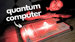 What can a DIY homemade quantum computer do?