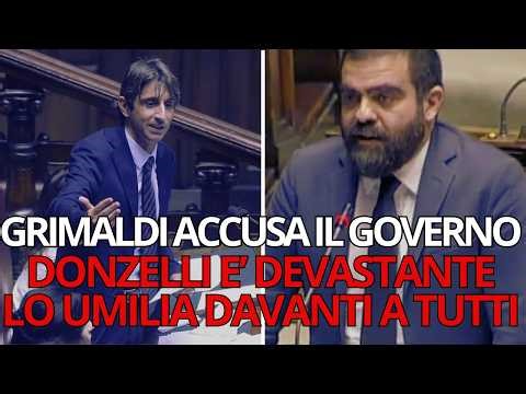 Donzelli is superb! He overturns Grimaldi's accusations and forces him to make a fool of himself.