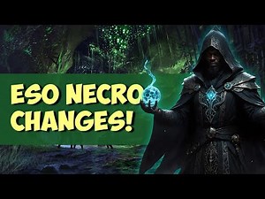 👻Did They Just Buff Necromancers?! ESO Class Changes Update 46