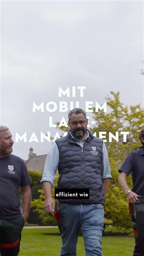 Mobile land management at Worcester College | A day with STIHL