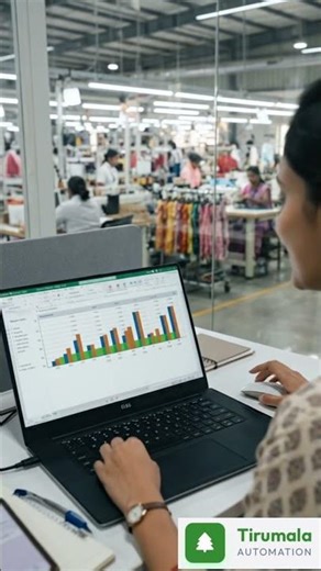 Automated excel report generation