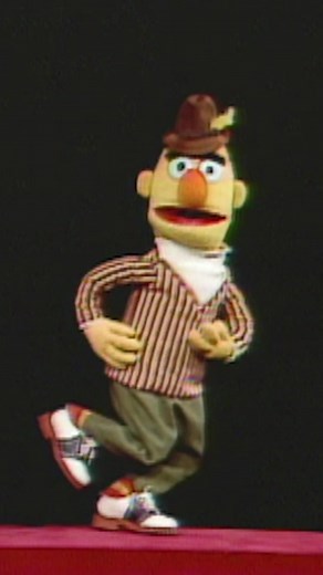 You’re either doing the pigeon, or the pigeon’s doing you. 💃🕺 #OldSchoolSesame #TBT #SesameStreet #Dance