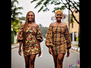 "The Beauty Of African Wear, Styles for Every Occasion"