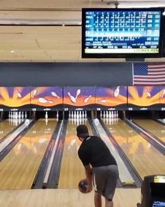 32K views · 322 reactions | What a night!  Sambo Butler had a string of 27 in a row for a 300 and 837 series with his Fugitive Solid! #HammerBowling #FugitiveSolid #NothingHitsLikeAHammer  | Hammer | Facebook