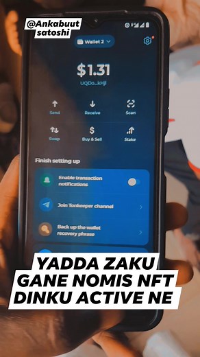 Yadda zaku duba ACTIVE NOMIS NFT A TON KEEPEER 👌 NOMIS PROTOCOL https://t.me/NomisAppBot/app?startapp=ref_AzmXq3G7uS APIS https://t.me/Apisgamebot?start=zhV17sI_9584 BOUNTYBAY https://t.me/bountybay_bot/deals?startapp=invite-79f7de67 TOMARKET http://t.me/Tomarket_ai_bot/app?startapp=00001MmZ CATIZEN METAVERSE https://t.me/catizenbot/gameapp?startapp=r_1312_1380878 | Luqman Abdullahi Aliyu